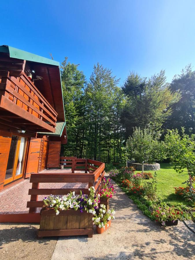 Vikendica Crkvina Villa Kolašin Kültér fotó
