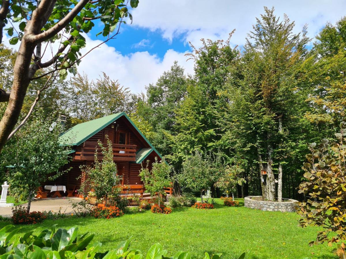 Vikendica Crkvina Villa Kolašin Kültér fotó