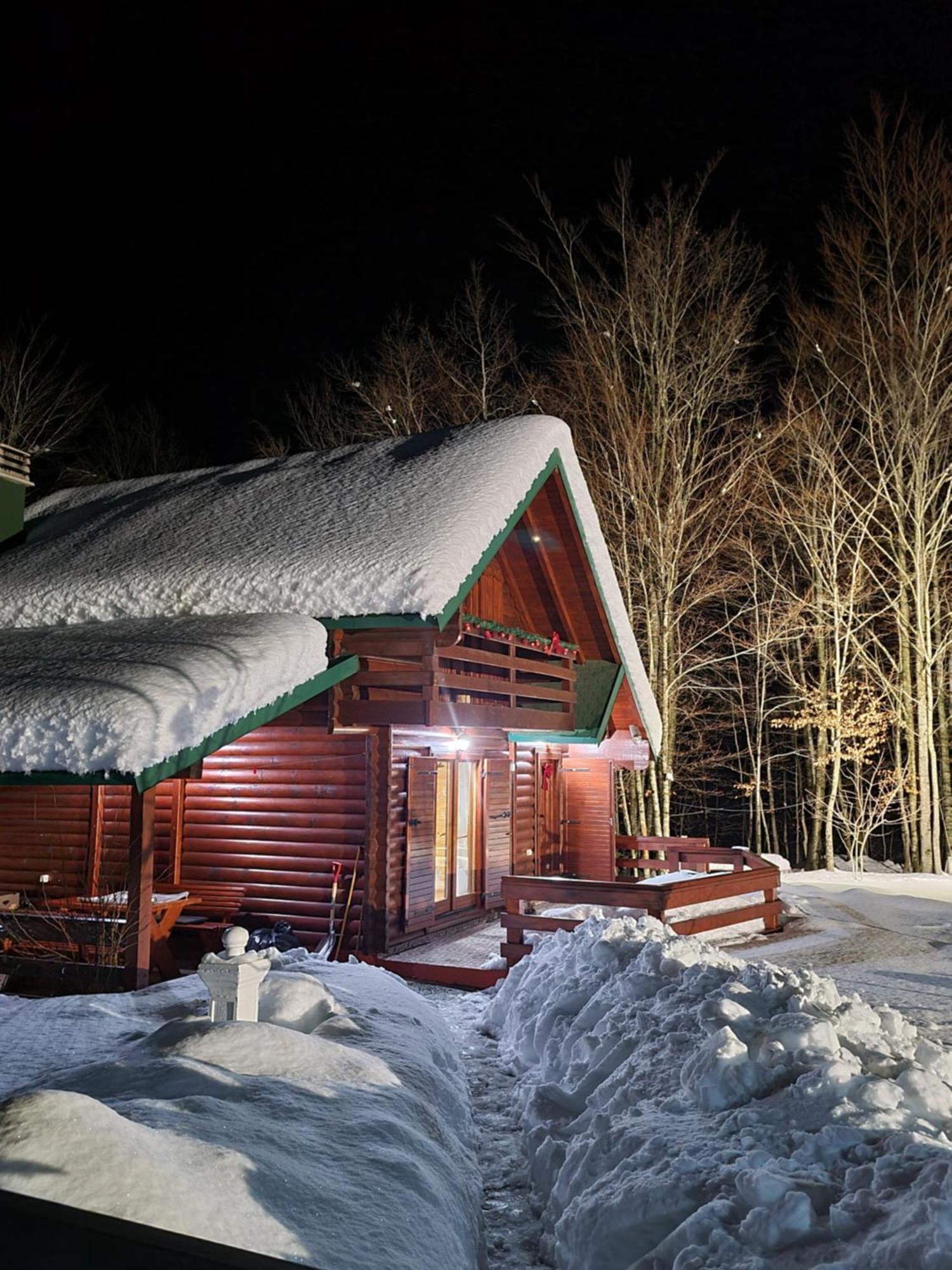 Vikendica Crkvina Villa Kolašin Kültér fotó